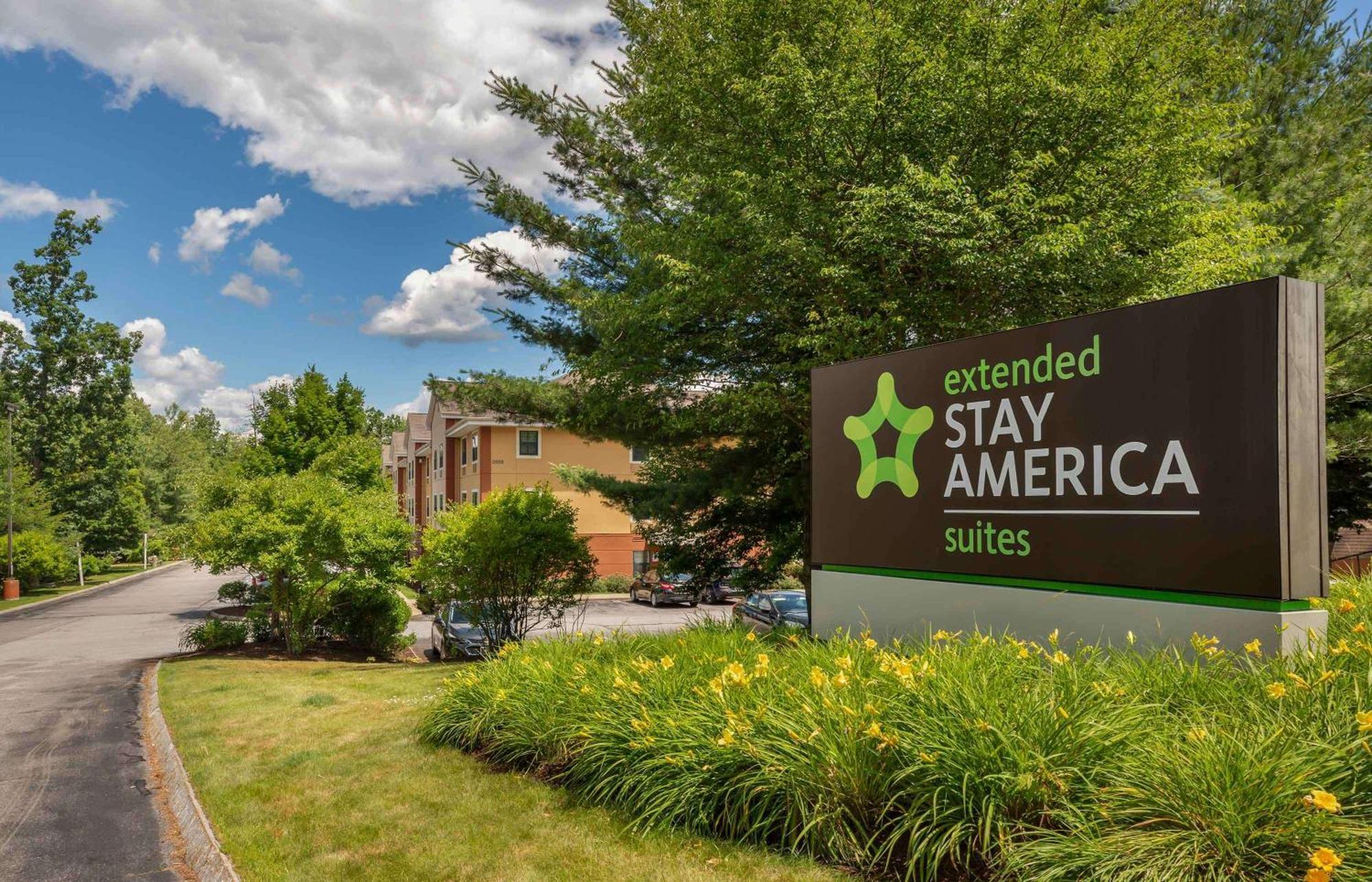 Extended Stay America Suites - Nashua - Manchester Exterior foto